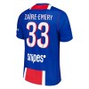 Original Fußballtrikot Paris Saint-Germain Zaire Emery 33 Heimtrikot 2026-27 Für Herren