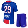 Original Trikotsatz Paris Saint-Germain Bradley Barcola 29 Heimtrikot 2026-27 Für Kinder Original Trikotsatz Paris Saint-Germain Bradley Barcola 29 Heimtrikot 2026-27 Für Kinder