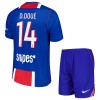 Original Trikotsatz Paris Saint-Germain Desire Doue 14 Heimtrikot 2026-27 Für Kinder Original Trikotsatz Paris Saint-Germain Desire Doue 14 Heimtrikot 2026-27 Für Kinder