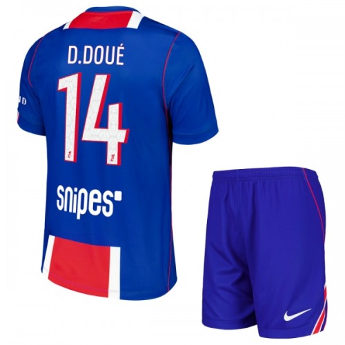 Original Trikotsatz Paris Saint-Germain Desire Doue 14 Heimtrikot 2026-27 Für Kinder Original Trikotsatz Paris Saint-Germain Desire Doue 14 Heimtrikot 2026-27 Für Kinder