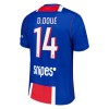 Original Trikotsatz Paris Saint-Germain Desire Doue 14 Heimtrikot 2026-27 Für Kinder