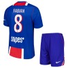 Original Trikotsatz Paris Saint-Germain Fabian 8 Heimtrikot 2026-27 Für Kinder