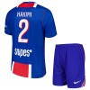 Original Trikotsatz Paris Saint-Germain Hakimi 2 Heimtrikot 2026-27 Für Kinder Original Trikotsatz Paris Saint-Germain Hakimi 2 Heimtrikot 2026-27 Für Kinder