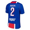 Original Trikotsatz Paris Saint-Germain Hakimi 2 Heimtrikot 2026-27 Für Kinder