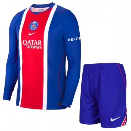 Original Trikotsatz Paris Saint-Germain Heimtrikot 2026-27 Langarm Für Kinder Original Trikotsatz Paris Saint-Germain Heimtrikot 2026-27 Langarm Für Kinder