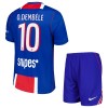 Original Trikotsatz Paris Saint-Germain O. Dembele 10 Heimtrikot 2026-27 Für Kinder Original Trikotsatz Paris Saint-Germain O. Dembele 10 Heimtrikot 2026-27 Für Kinder