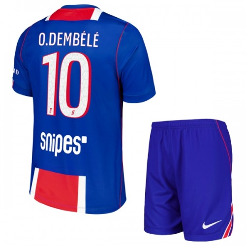 Original Trikotsatz Paris Saint-Germain O. Dembele 10 Heimtrikot 2026-27 Für Kinder Original Trikotsatz Paris Saint-Germain O. Dembele 10 Heimtrikot 2026-27 Für Kinder