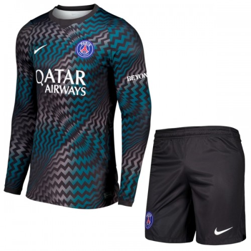 Original Trikotsatz Paris Saint-Germain Torwart Heimtrikot 2026-27 Langarm Für Kinder Original Trikotsatz Paris Saint-Germain Torwart Heimtrikot 2026-27 Langarm Für Kinder