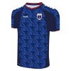 Original Fußballtrikot Cabo Verde Heimtrikot WM 2026 Für Herren Original Fußballtrikot Cabo Verde Heimtrikot WM 2026 Für Herren