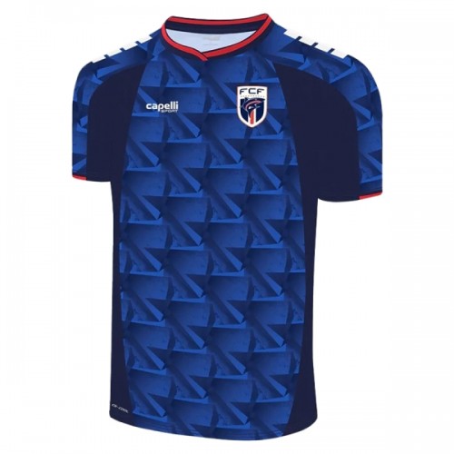 Original Fußballtrikot Cabo Verde Heimtrikot WM 2026 Für Herren Original Fußballtrikot Cabo Verde Heimtrikot WM 2026 Für Herren