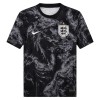 Original Fußballtrikot England Pre-Match WM 2026 Schwarze Für Herren