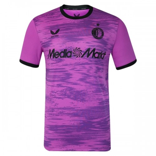 Original Fußballtrikot Feyenoord Rotterdam Rotterdam Purple Version Torwart 2026-27 Für Herren Original Fußballtrikot Feyenoord Rotterdam Rotterdam Purple Version Torwart 2026-27 Für Herren