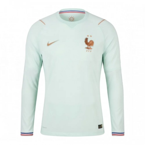 Original Fußballtrikot Frankreich Auswärtstrikot WM 2026 Langarm Für Herren Original Fußballtrikot Frankreich Auswärtstrikot WM 2026 Langarm Für Herren