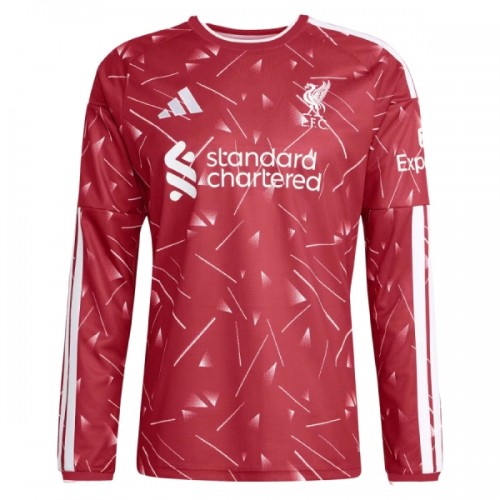 Original Fußballtrikot Liverpool Heimtrikot 2026-27 Langarm Für Herren Original Fußballtrikot Liverpool Heimtrikot 2026-27 Langarm Für Herren