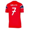 Original Fußballtrikot Norwegen Sorloth 7 Heimtrikot WM 2026 Für Herren