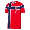 Original Fußballtrikot Norwegen Sorloth 7 Heimtrikot WM 2026 Für Herren