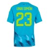 Original Fußballtrikot Spanien Unai Simon 23 Torwart WM 2026 Für Herren Original Fußballtrikot Spanien Unai Simon 23 Torwart WM 2026 Für Herren