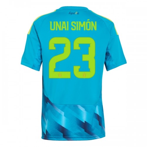 Original Fußballtrikot Spanien Unai Simon 23 Torwart WM 2026 Für Herren Original Fußballtrikot Spanien Unai Simon 23 Torwart WM 2026 Für Herren