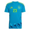 Original Fußballtrikot Spanien Unai Simon 23 Torwart WM 2026 Für Herren