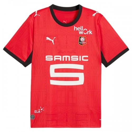 Original Fußballtrikot Stade Rennais Heimtrikot 2026-27 Für Herren Original Fußballtrikot Stade Rennais Heimtrikot 2026-27 Für Herren