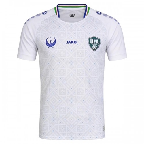 Original Fußballtrikot Usbekistan Auswärtstrikot WM 2026 Für Herren Original Fußballtrikot Usbekistan Auswärtstrikot WM 2026 Für Herren