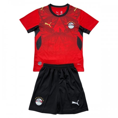 Original Trikotsatz Ägypten Heimtrikot WM 2026 Für Kinder Original Trikotsatz Ägypten Heimtrikot WM 2026 Für Kinder