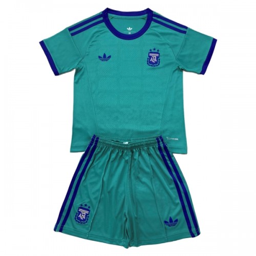 Original Trikotsatz Argentinien Auswärtstrikot Torwart WM 2026 Für Kinder Original Trikotsatz Argentinien Auswärtstrikot Torwart WM 2026 Für Kinder