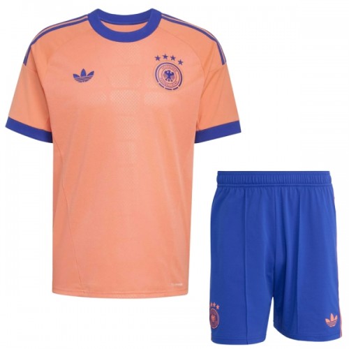 Original Trikotsatz Deutschland Auswärtstrikot Torwart WM 2026 Für Kinder Original Trikotsatz Deutschland Auswärtstrikot Torwart WM 2026 Für Kinder