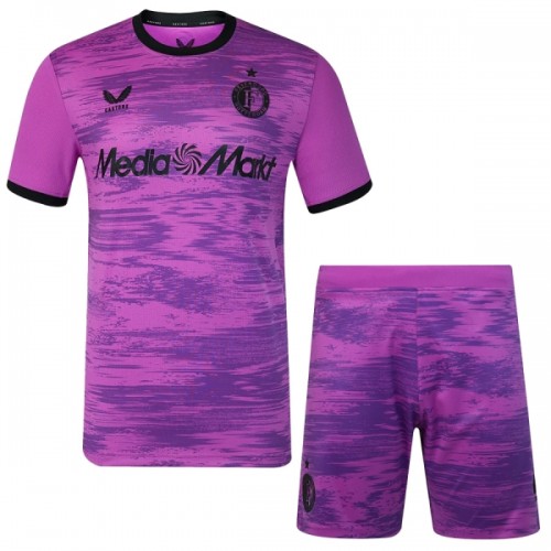 Original Trikotsatz Feyenoord Rotterdam Rotterdam Purple Version Torwart 2026-27 Für Kinder Original Trikotsatz Feyenoord Rotterdam Rotterdam Purple Version Torwart 2026-27 Für Kinder