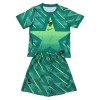 Original Trikotsatz Frankreich Torwart Ausweichtrikot WM 2026 Für Kinder