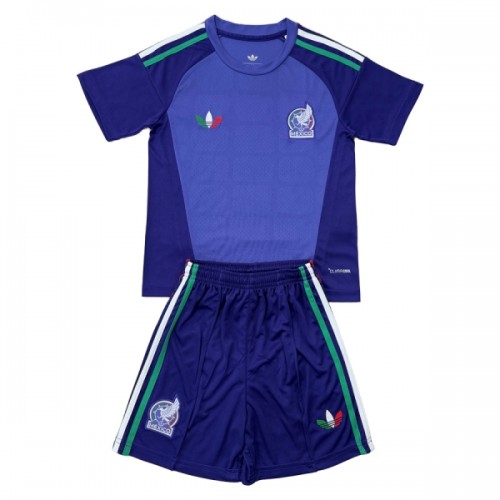 Original Trikotsatz Mexiko Auswärtstrikot Torwart WM 2026 Für Kinder Original Trikotsatz Mexiko Auswärtstrikot Torwart WM 2026 Für Kinder