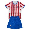 Original Trikotsatz Paraguay Heimtrikot WM 2026 Für Kinder