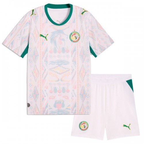 Original Trikotsatz Senegal Heimtrikot WM 2026 Für Kinder Original Trikotsatz Senegal Heimtrikot WM 2026 Für Kinder