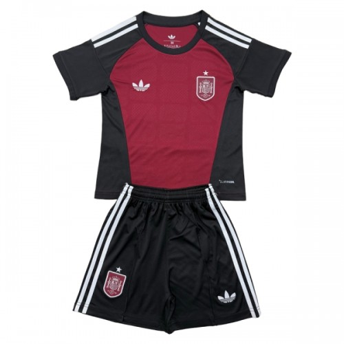 Original Trikotsatz Spanien Torwart WM 2026 Rote Für Kinder Original Trikotsatz Spanien Torwart WM 2026 Rote Für Kinder