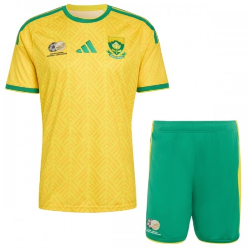 Original Trikotsatz Südafrika Heimtrikot WM 2026 Für Kinder Original Trikotsatz Südafrika Heimtrikot WM 2026 Für Kinder