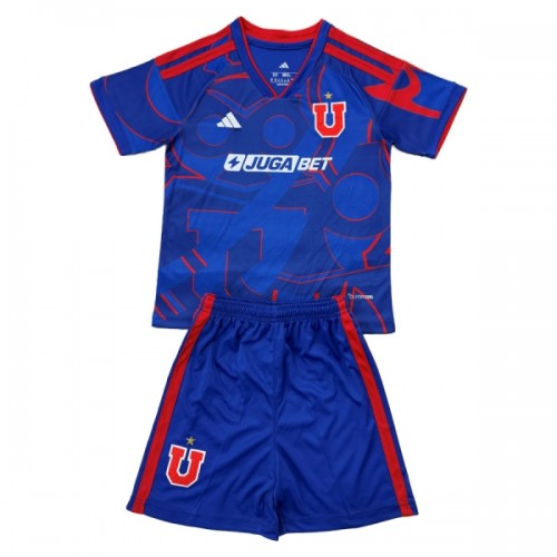 Original Trikotsatz Universidad de Chile Heimtrikot 2026-27 Für Kinder Original Trikotsatz Universidad de Chile Heimtrikot 2026-27 Für Kinder