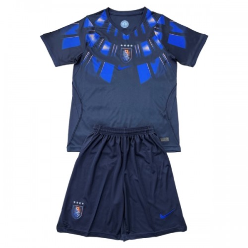 Original Trikotsatz Uruguay Auswärtstrikot WM 2026 Für Kinder Original Trikotsatz Uruguay Auswärtstrikot WM 2026 Für Kinder