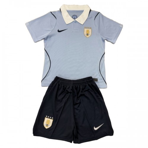 Original Trikotsatz Uruguay Heimtrikot WM 2026 Für Kinder Original Trikotsatz Uruguay Heimtrikot WM 2026 Für Kinder
