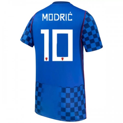 Original Fußballtrikot Kroatien Modrić 10 Auswärtstrikot WM 2026 Für Herren Original Fußballtrikot Kroatien Modrić 10 Auswärtstrikot WM 2026 Für Herren
