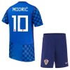 Original Trikotsatz Kroatien Modrić 10 Auswärtstrikot WM 2026 Für Kinder Original Trikotsatz Kroatien Modrić 10 Auswärtstrikot WM 2026 Für Kinder