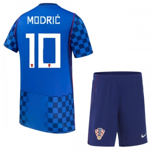 Original Trikotsatz Kroatien Modrić 10 Auswärtstrikot WM 2026 Für Kinder Original Trikotsatz Kroatien Modrić 10 Auswärtstrikot WM 2026 Für Kinder