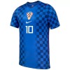 Original Trikotsatz Kroatien Modrić 10 Auswärtstrikot WM 2026 Für Kinder
