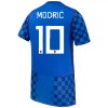 Original Trikotsatz Kroatien Modrić 10 Auswärtstrikot WM 2026 Für Kinder