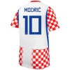 Original Trikotsatz Kroatien Modrić 10 Heimtrikot WM 2026 Für Kinder