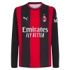Original Fußballtrikot AC Mailand Heimtrikot 2026-27 Langarm Für Herren