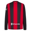 Original Fußballtrikot AC Mailand Heimtrikot 2026-27 Langarm Für Herren