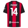 Original Fußballtrikot AC Mailand Modrić 14 Heimtrikot 2026-27 Für Herren