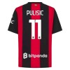 Original Fußballtrikot AC Mailand Pulisic 11 Heimtrikot 2026-27 Für Herren