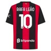 Original Fußballtrikot AC Mailand Rafael Leao 10 Heimtrikot 2026-27 Für Herren