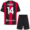 Original Trikotsatz AC Mailand Modrić 14 Heimtrikot 2026-27 Für Kinder